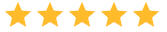 five stars five star review
